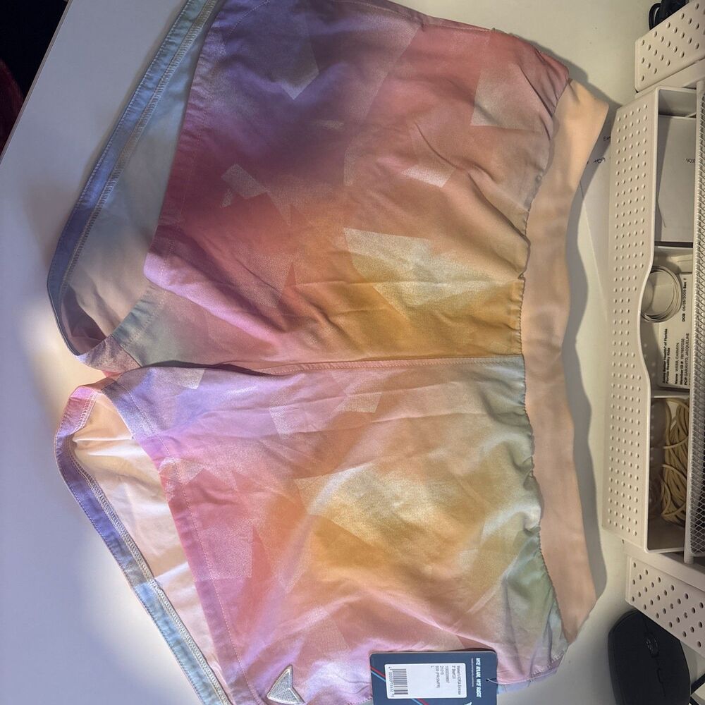 Korsa Embrace 3" Short 2.0 Women’s L Abstract Lined Running